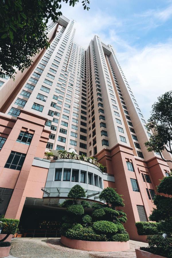 Great World Serviced Apartments Singapore Exterior photo